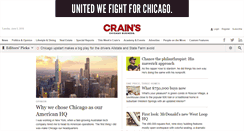 Desktop Screenshot of edit.chicagobusiness.com